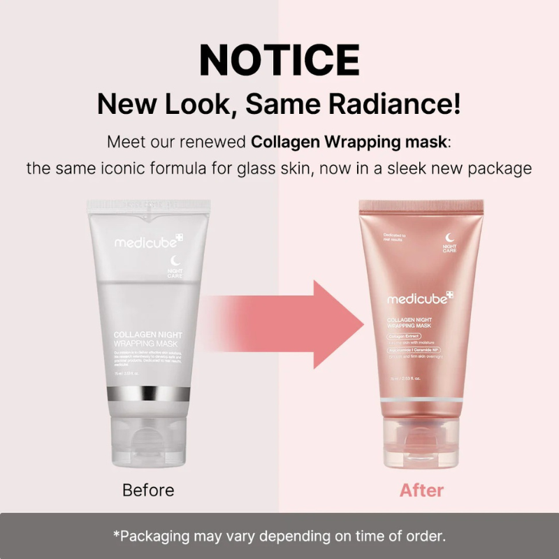 Medicube - Collagen Night Wrapping Mask
