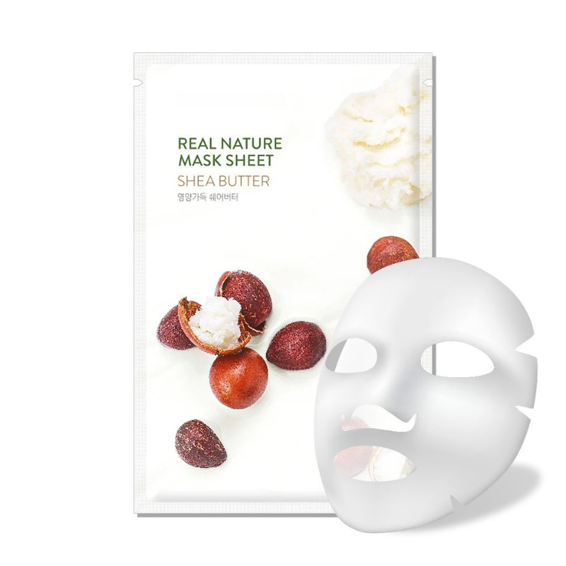 Real Nature Shea Butter Face Mask