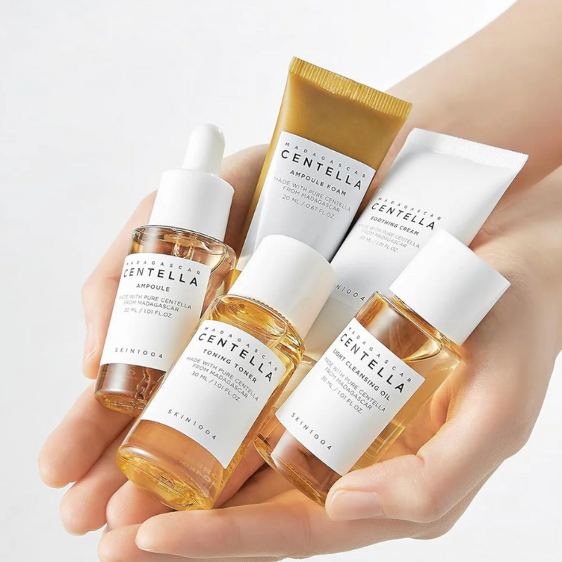 SKIN 1004 - Madagascar Centella Travel Kit