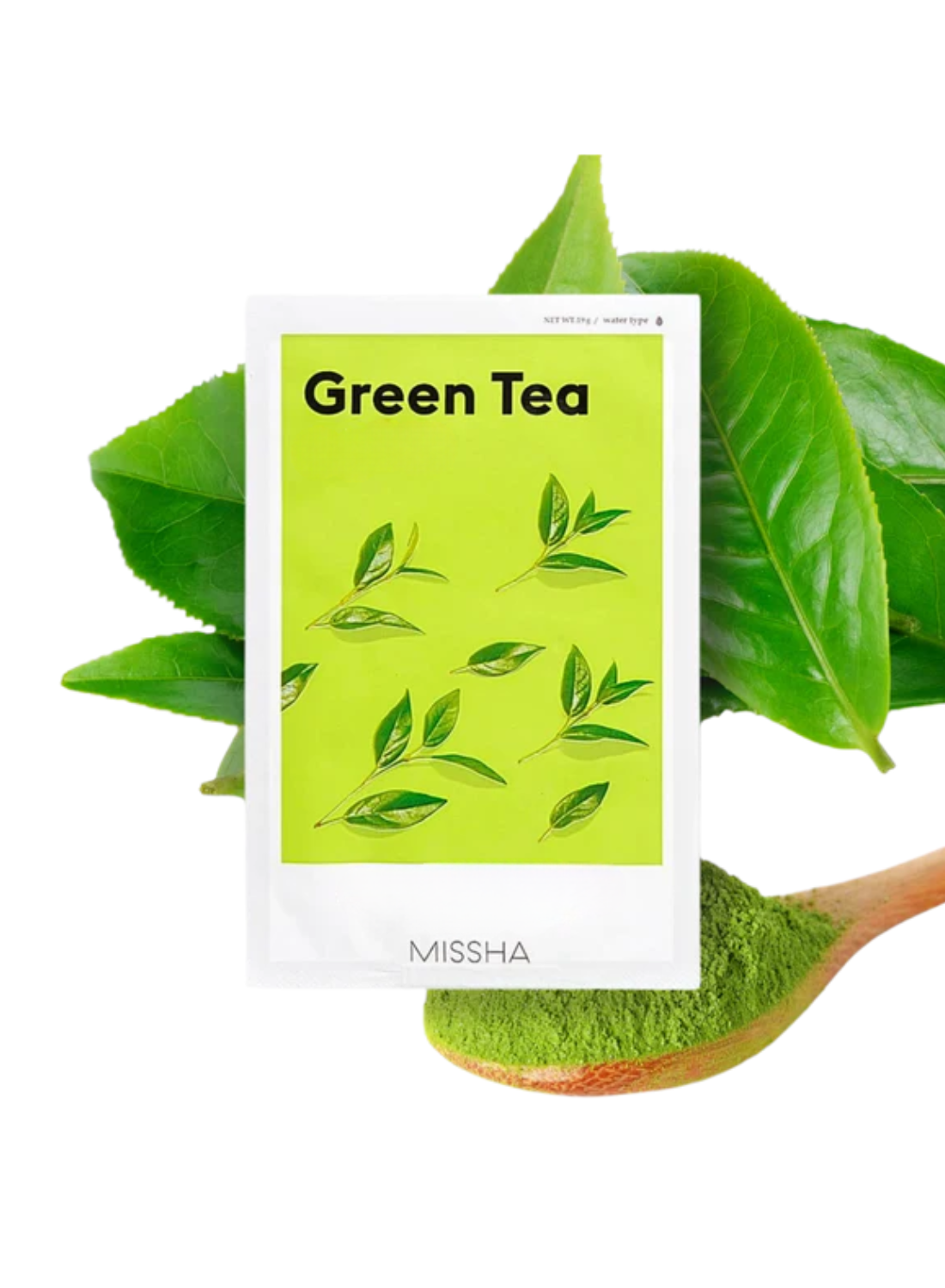 MISSHA - Luchtig Fit Sheet Masker groene thee