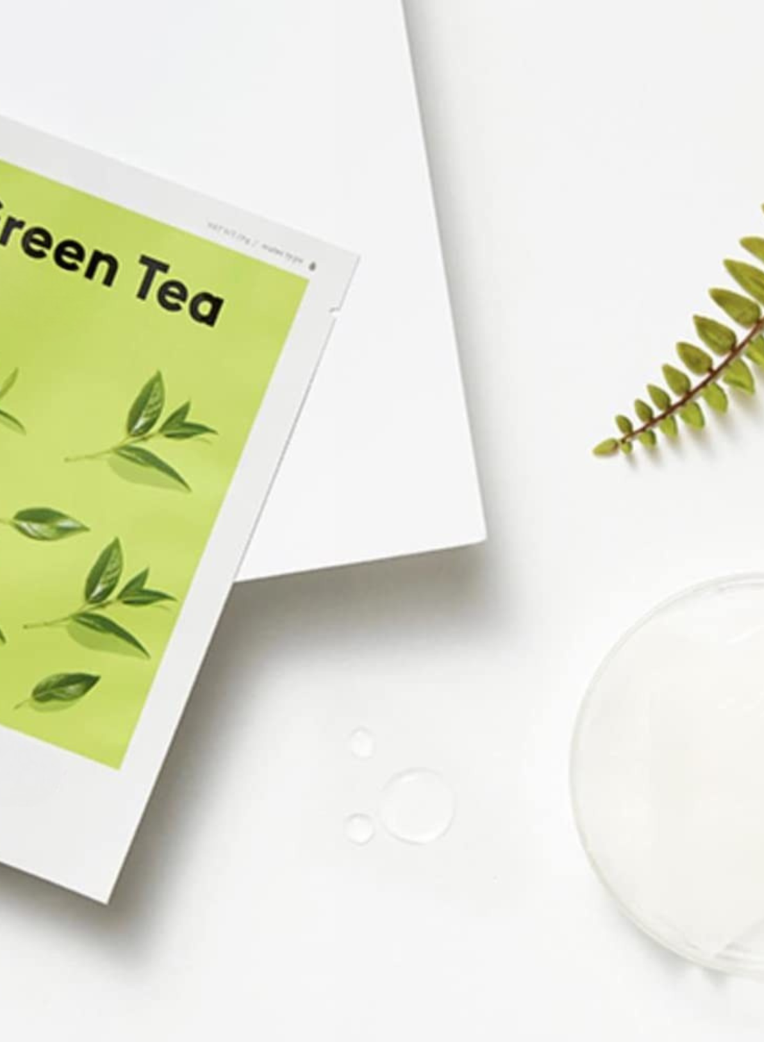 MISSHA - Luchtig Fit Sheet Masker groene thee