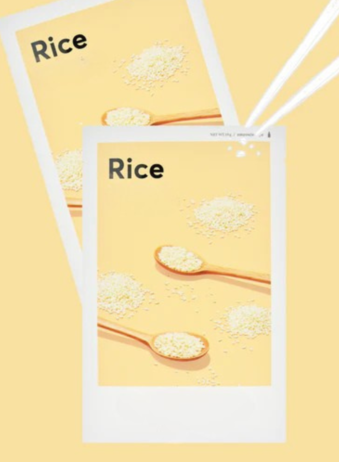 MISSHA - Airy Fit Sheet Mask Rice
