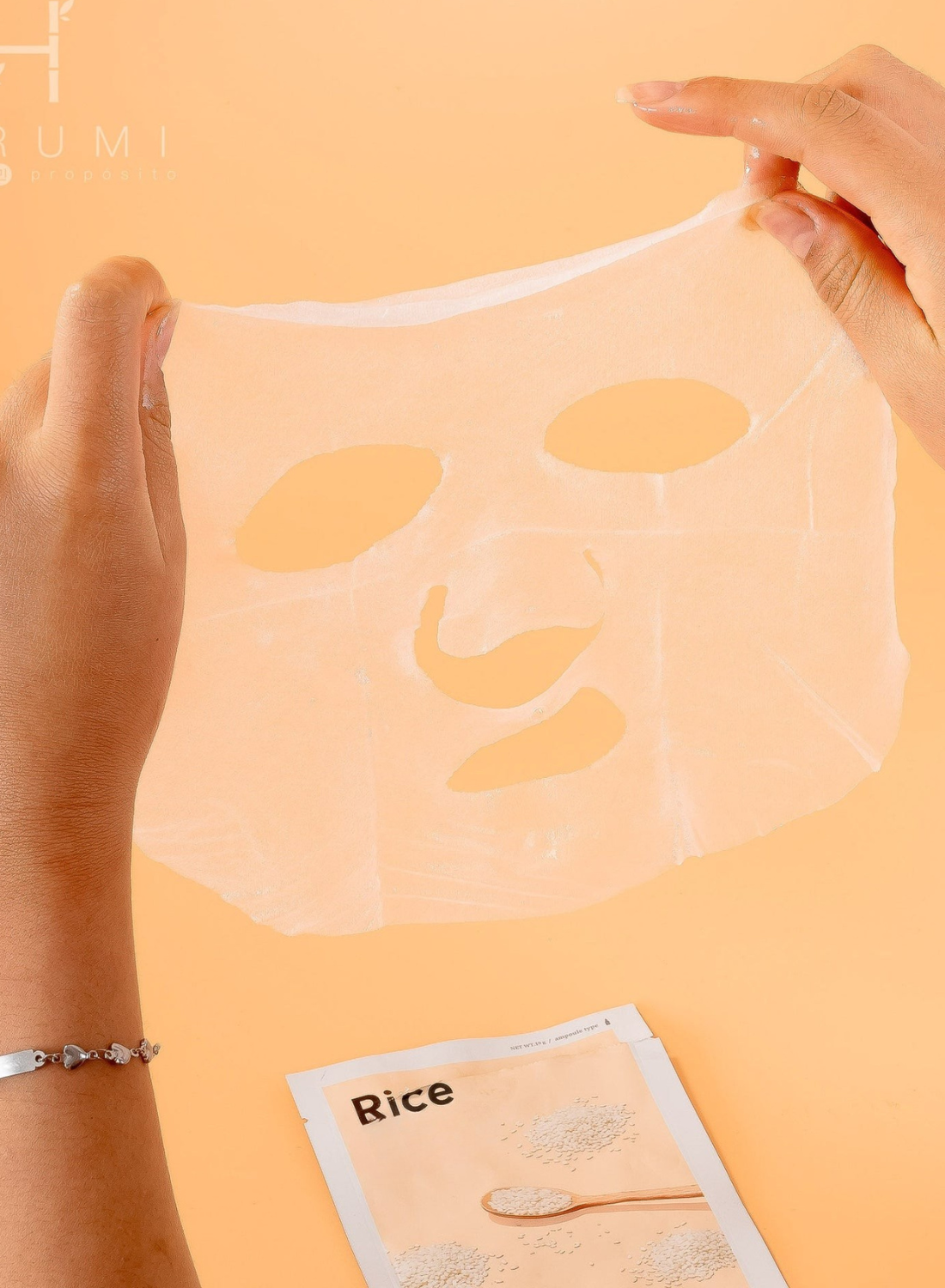 MISSHA - Airy Fit Sheet Mask Rice