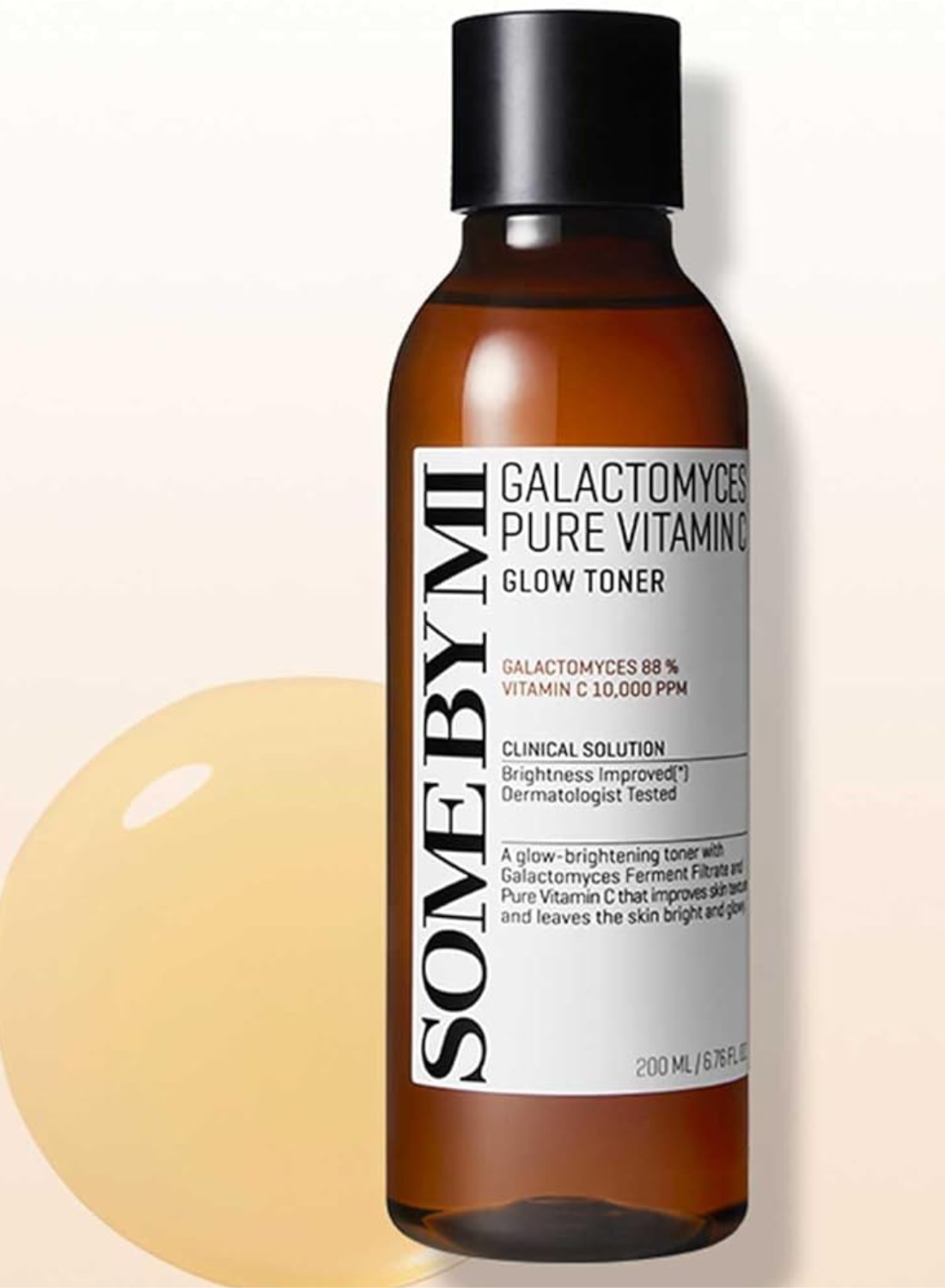 SOME BY MI - Galactomyces Pure Vitamin C Glow Toner 200ml