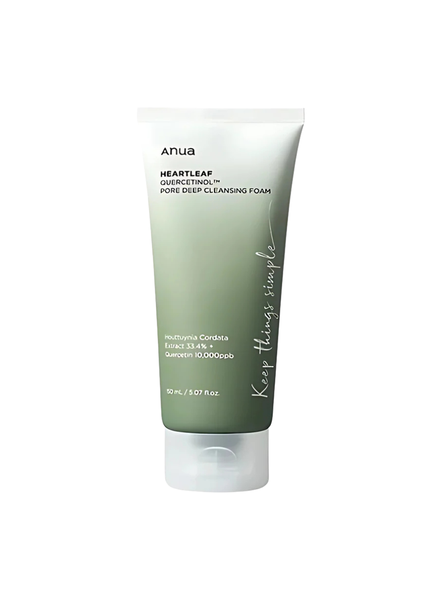 ANUA Heartleaf Quercetinol Pore Deep Cleansing Foam