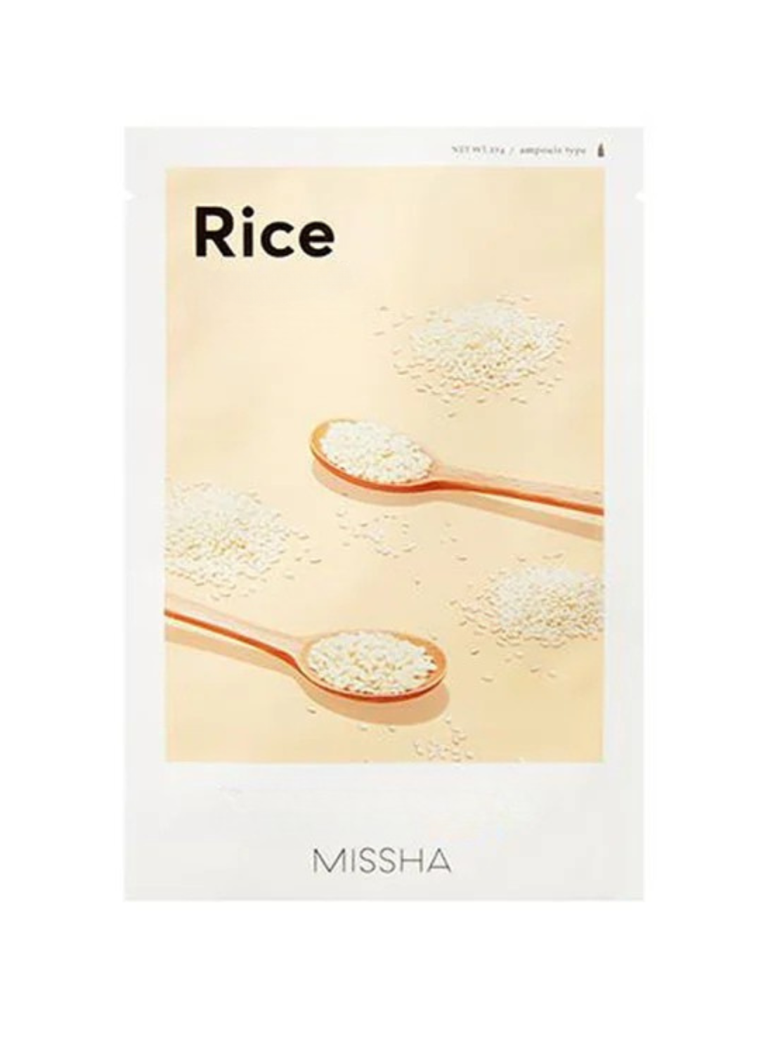 MISSHA - Airy Fit Sheet Mask Rice