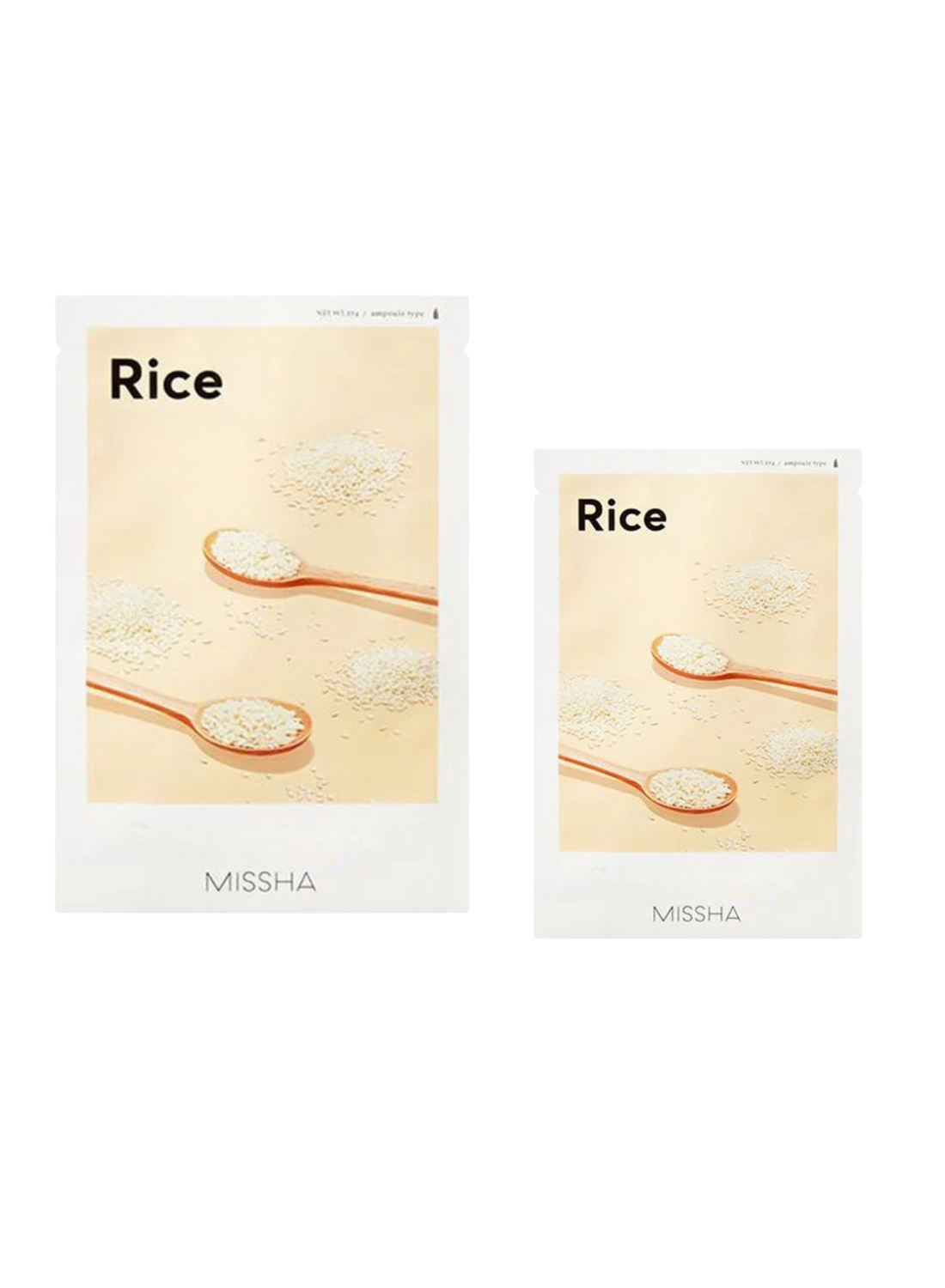 MISSHA - Airy Fit Sheet Mask Rice