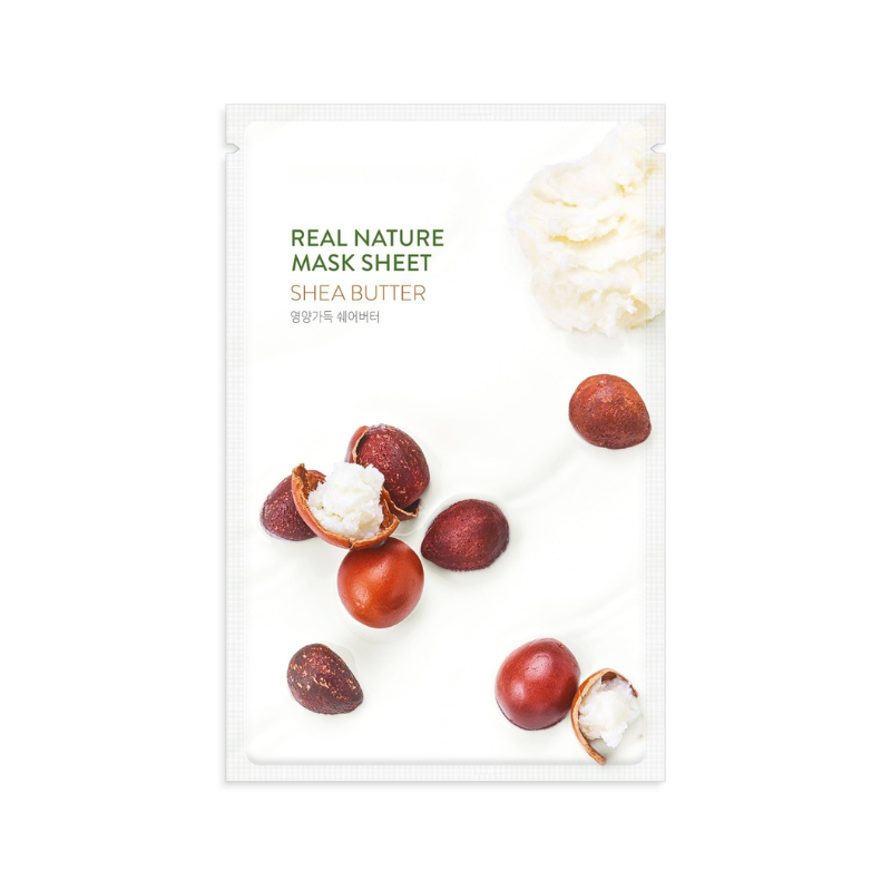 Real Nature Shea Butter Face Mask