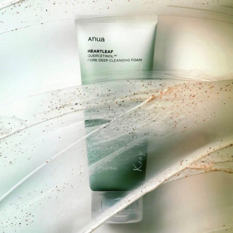 ANUA Heartleaf Quercetinol Pore Deep Cleansing Foam