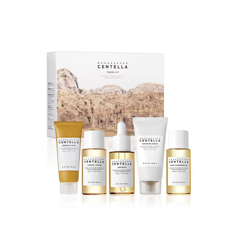 SKIN 1004 - Madagascar Centella Travel Kit