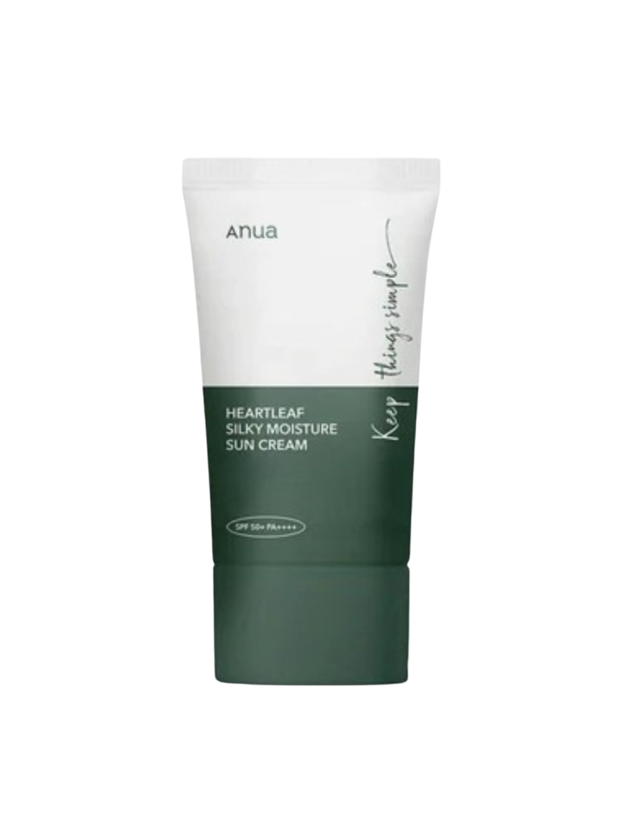 ANUA Heartleaf Silky Moisturizer Sun Cream