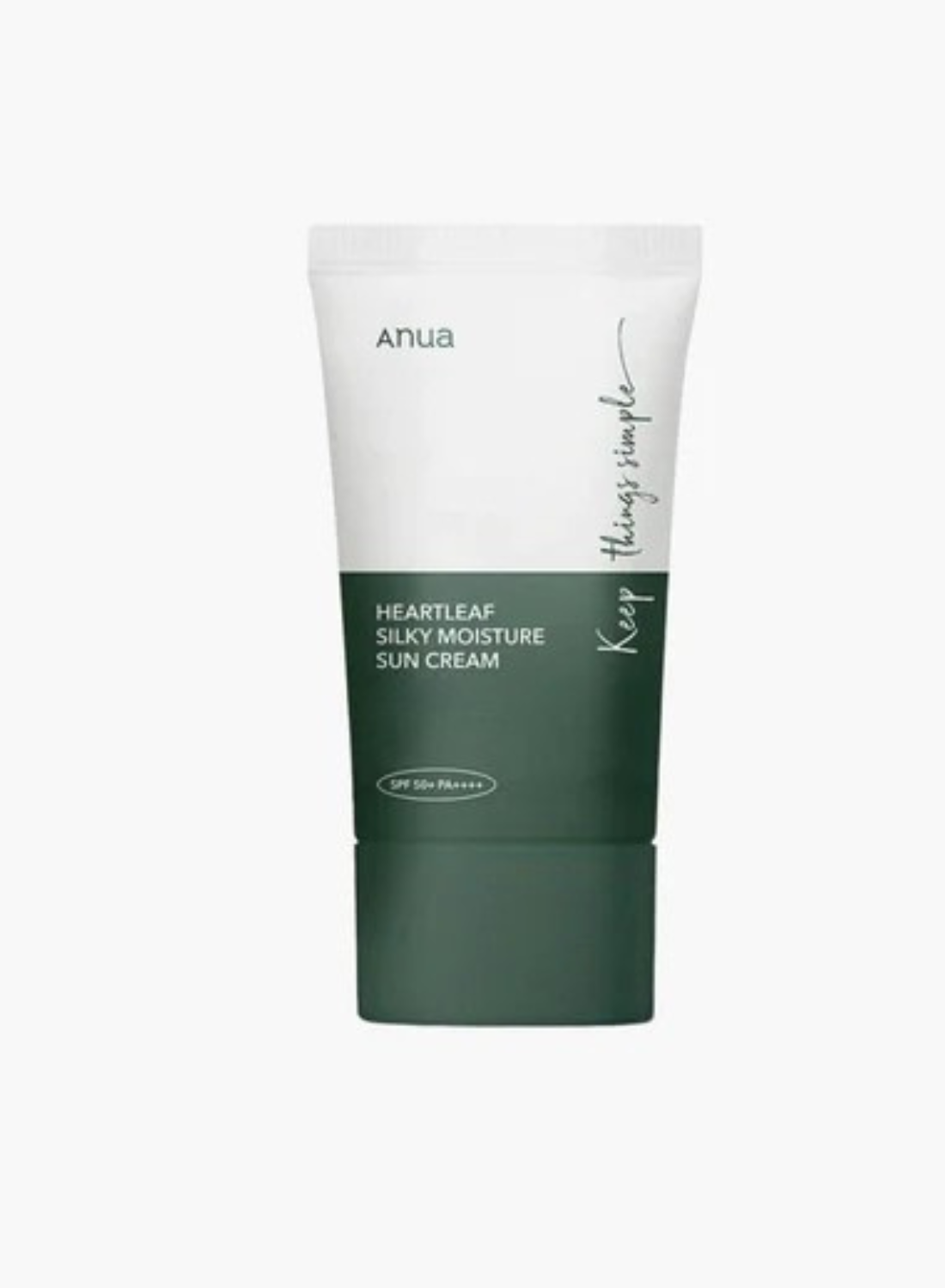 ANUA Heartleaf Silky Moisturizer Sun Cream
