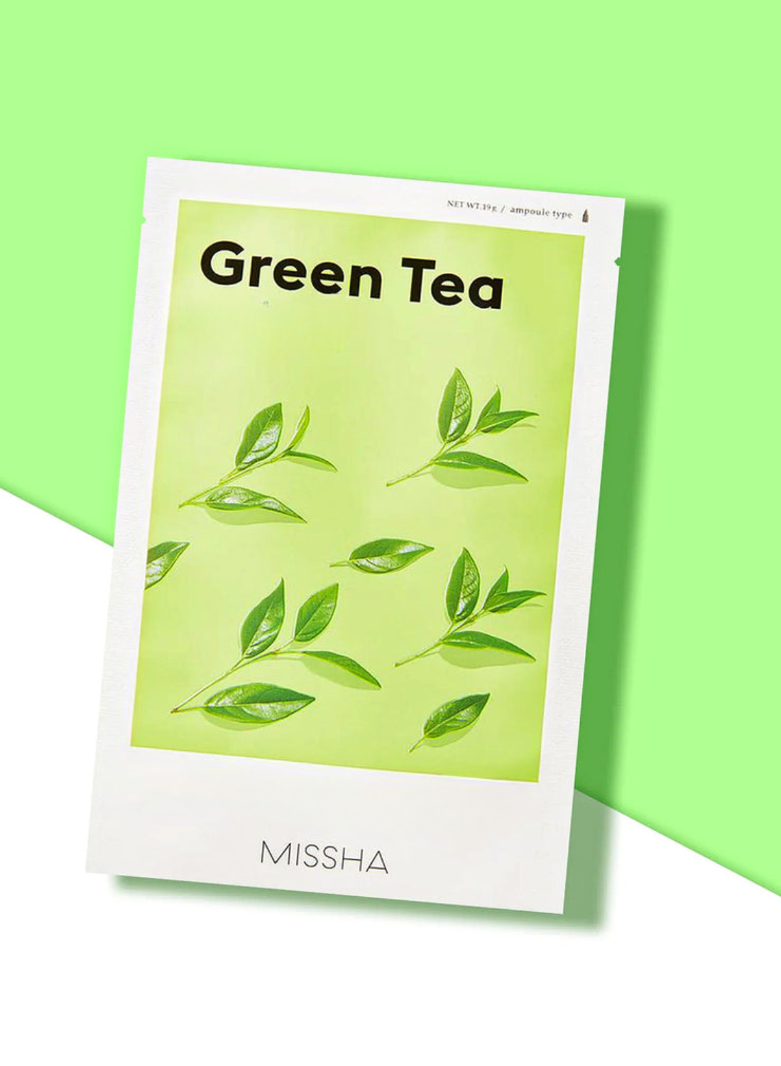 MISSHA - Airy Fit Sheet Mask green tea