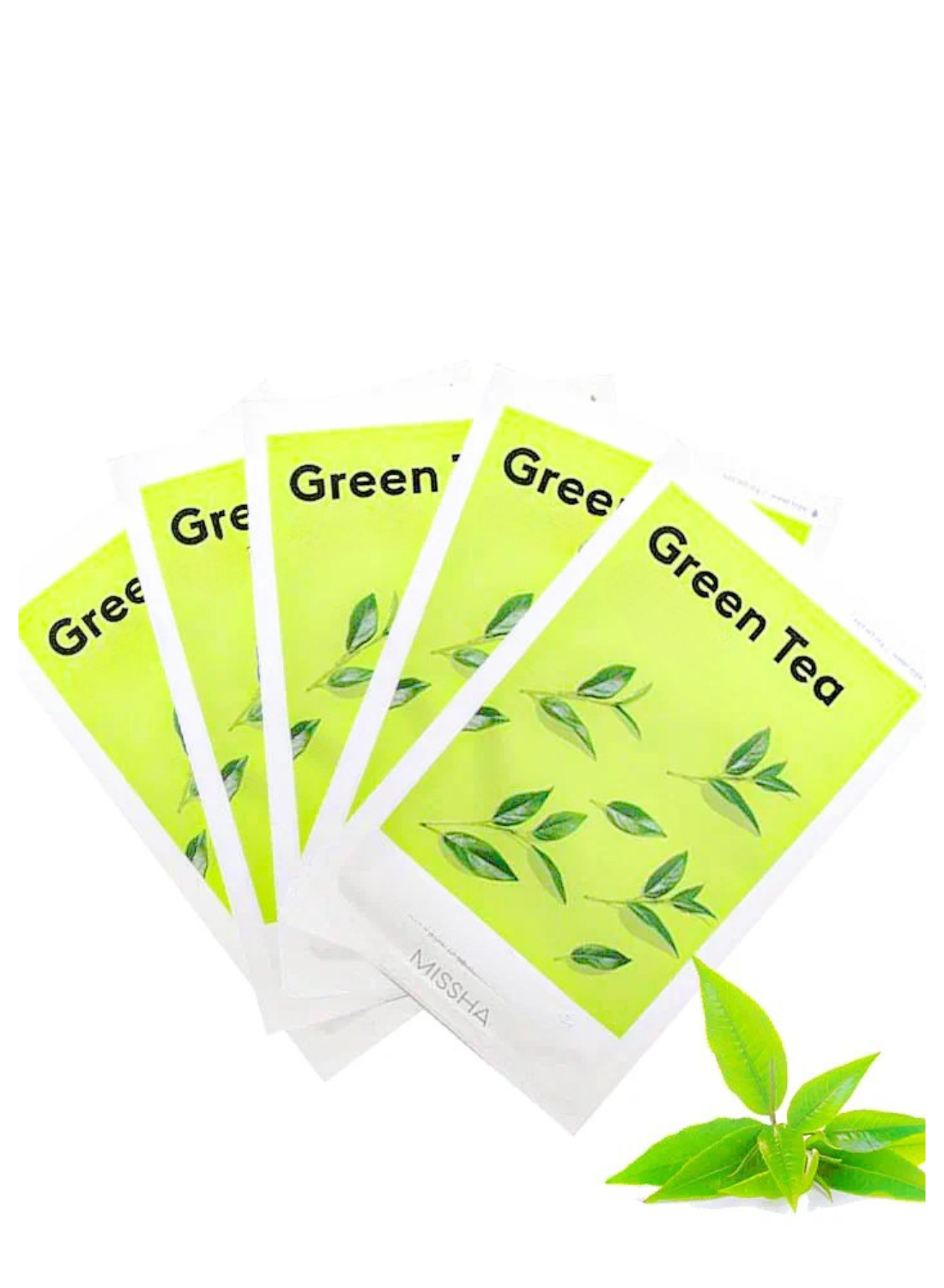 MISSHA - Airy Fit Sheet Mask green tea