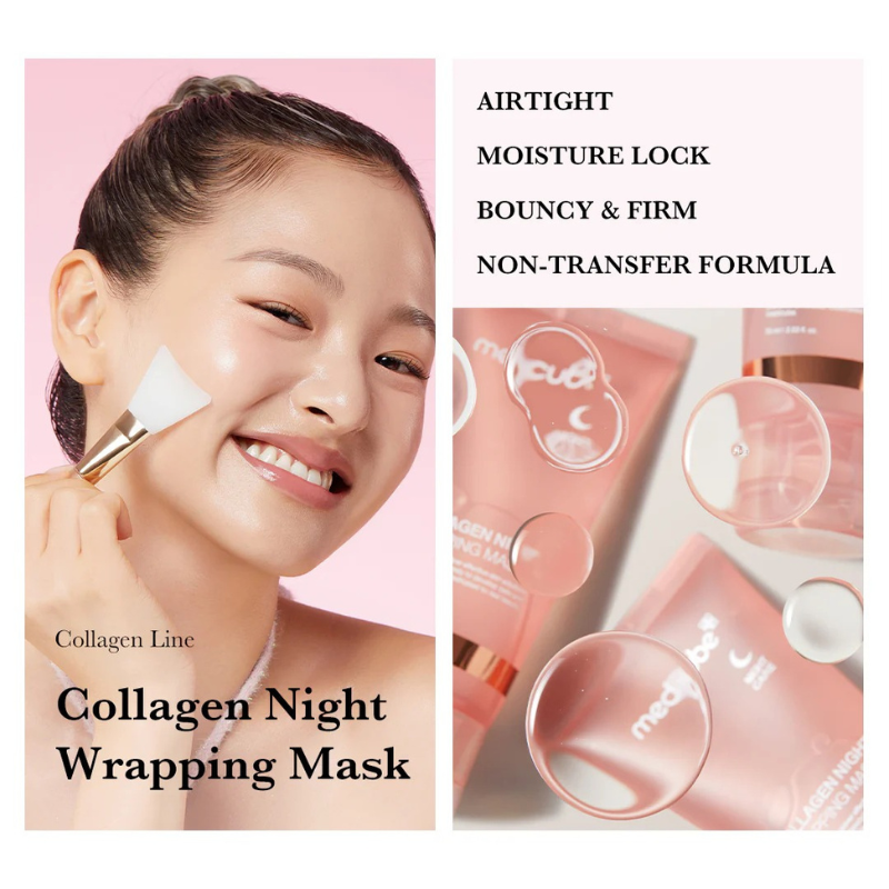 Medicube - Collagen Night Wrapping Mask