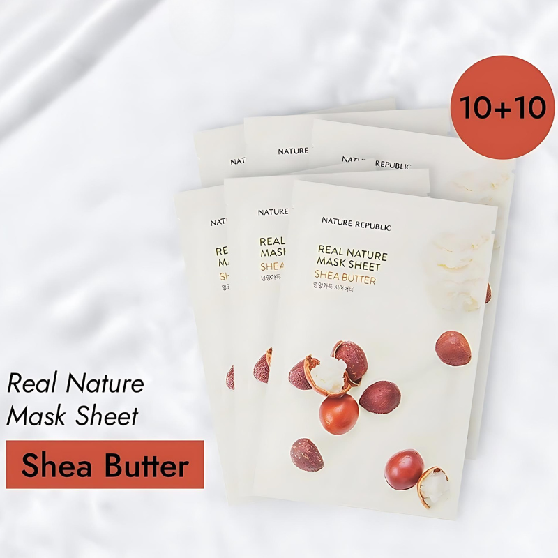Real Nature Shea Butter Face Mask